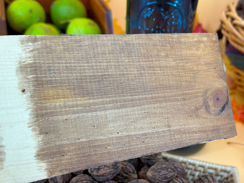 Natural Black Walnut Wood Stain — 1 Pint | Wild-Harvested & Handcrafted