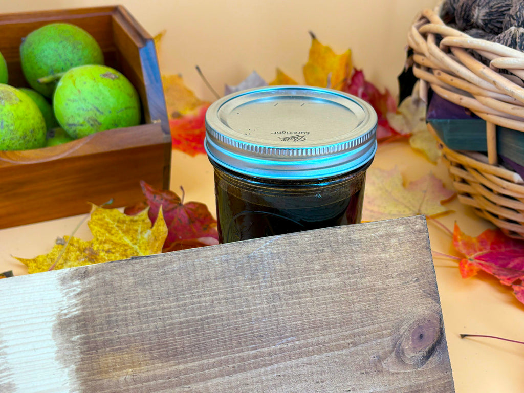 Natural Black Walnut Wood Stain — 1 Pint | Wild-Harvested & Handcrafted